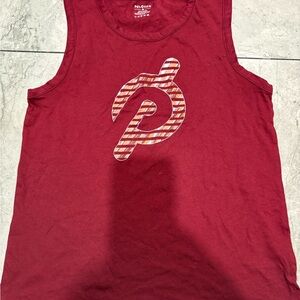 Peloton Burgundy Tank Top